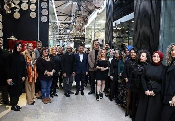 Moda Akademisi'nde emekler sergiler ile taçlanıyor