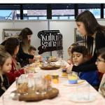 Kartepeli Öğrencilerin Yarıyıl Tatili Sanatla Renkleniyor