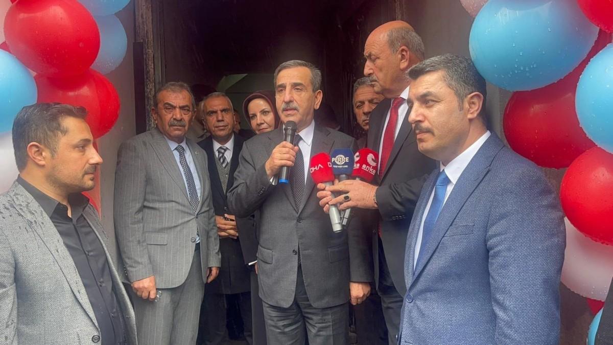 Genel Başkan Kahveci'den zehir zemberek Adıyaman açıklaması