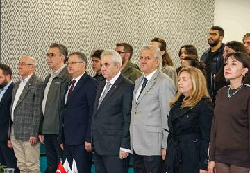 Gazi Mustafa Kemal Atatürk, Vefatının 87. Yılında KTO Karatay Üniversitesi'nde Anıldı