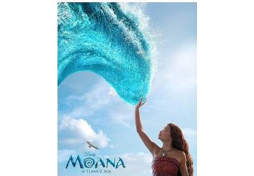 Moana'nın Canlı Aksiyon Uyarlamasından İlk Fragman ve Poster Yayınlandı