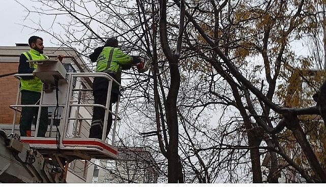 Bakırköy'de Fırtına ve Yağışa Karşı Teyakkuz