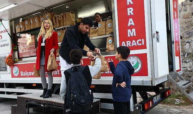 Balçova Belediyesi'nden Okullarda Beslenme Desteği Balçova Belediyesi'nden Okullarda Beslenme Desteği