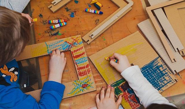 Borusan Contemporary çocuk atölyelerinde 26 Ekim programı