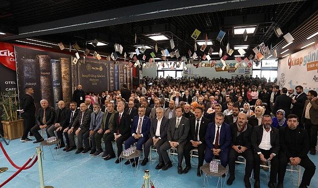 İnegöl 9. Kitap Günleri Başladı İnegöl 9. Kitap Günleri Başladı