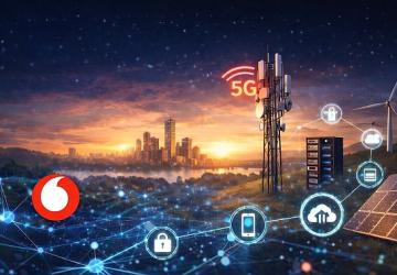 Vodafone, Şebeke Servislerinde Yeni Nesil Otomasyon Platformunu Devreye Alıyor