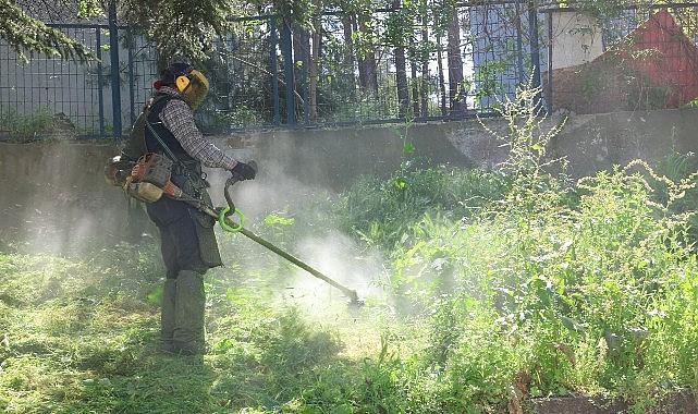 Osmangazi Belediyesi'nden Çevreye Bahar Dokunuşu