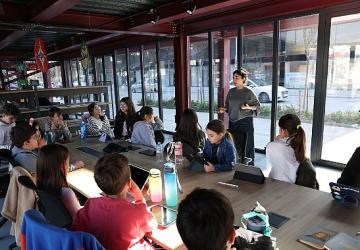 Nilüfer'de çocuklar animasyonun temellerini öğrendi