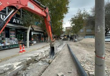 Adıyaman’da Sağlık Ocağı Caddesi’nde altyapı çalışmaları başladı - Videolu Haber