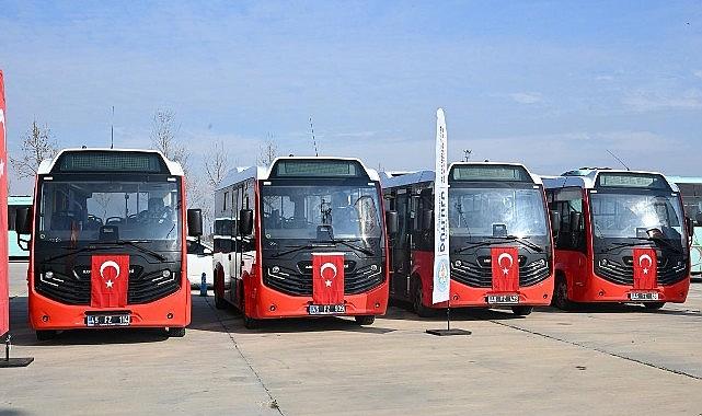 Manisa'da Toplu Taşımada Yenilenme Hamlesi Sürüyor