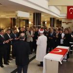 6 Şubat’ta hayatını kaybeden sağlık çalışanları Mevlüt programıyla anıldı