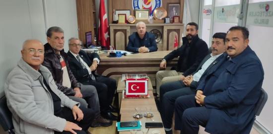 İYİ Parti’den GAP Gazeteciler Birliği’ne ziyaret