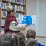 Minik Öğrenciler Kütüphane Atmosferini Yaşadı