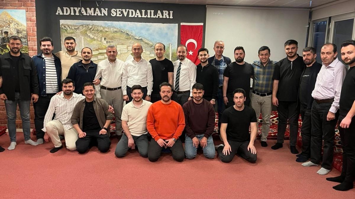 Ankara’da sağlık camiası ve Adıyamanlılar bir araya geldi
