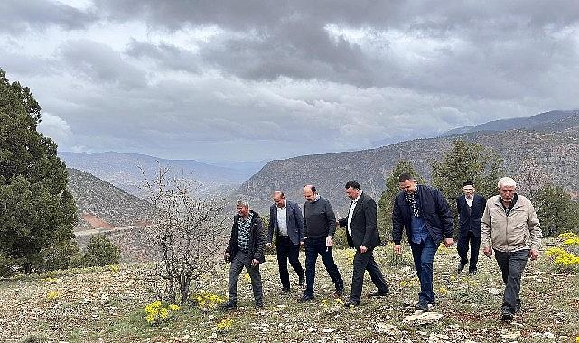 Başkan Altay Yaylalarda ve Barajlarda İncelemeler Yaptı