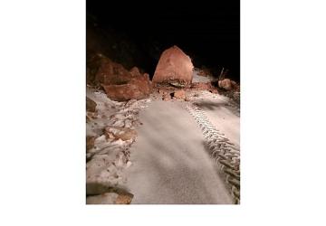 Büyükşehir Alanya ekiplerinden yoğun kış mesaisi