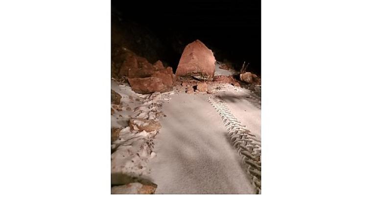 Büyükşehir Alanya ekiplerinden yoğun kış mesaisi