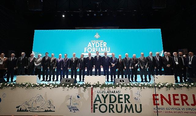 Uluslararası Ayder Forumu'nda Akkuyu NGS'nin Ülke Ekonomisine ve Enerji Güvenliğine Katkıları Ele Alındı