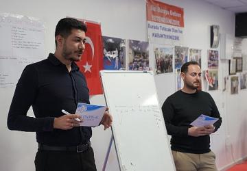 ] Seferihisar Belediyesi Taekwondo sporcularına Türkiye Şampiyonası öncesi “Psikolojik Destek"