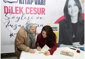"Çekmecemde Kitap Var'ın Konuğu Dilek Cesur Oldu