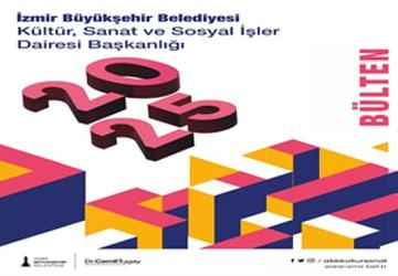 İzmir'in kültür-sanat faaliyetleri bu bültende