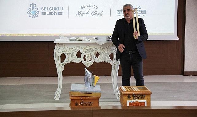 Selçuklu'da Arıcılık Eğitimi ve Hibe Desteği Sürüyor