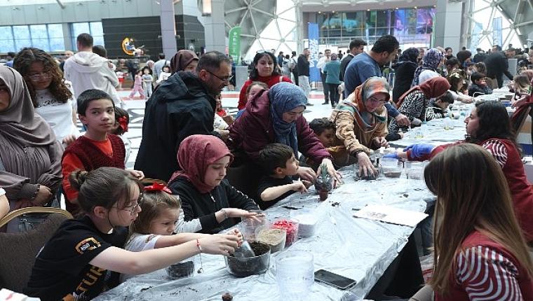 Konya Bilim Merkezi “SERAFEST" ile Çocukları Bilim ve Doğayla Buluşturuyor