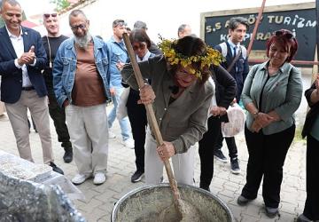 2. Didim Ege Lezzetleri Festivali, Zengin Tatlarıyla Başladı