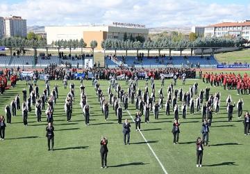 Kahramankazan'da Cumhuriyetin 102. Yıl Dönümü Coşkusu