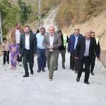 Başkan Sandıkçı Sahada: Projelere Yakın Takip