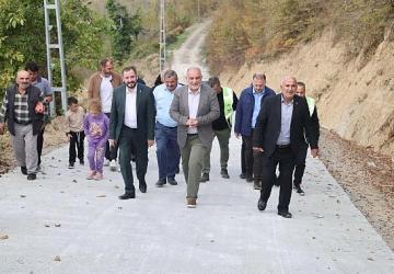 Başkan Sandıkçı Sahada: Projelere Yakın Takip