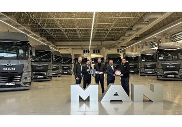 İmperial Group Enerji, operasyonel gücünü 10 MAN çekiciyle büyüttü