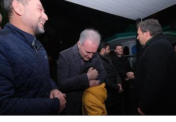 İnegöl'de Helva Kazanları Miraç Kandili İçin Kaynadı