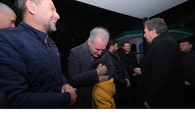 İnegöl'de Helva Kazanları Miraç Kandili İçin Kaynadı