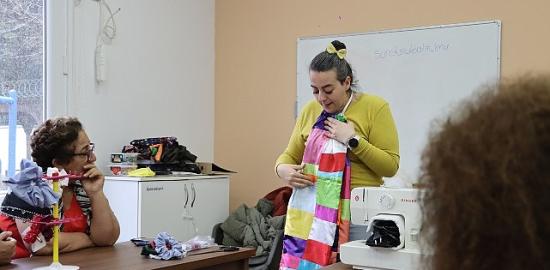 Maltepe'de geri dönüşümle yaratıcılık buluştu