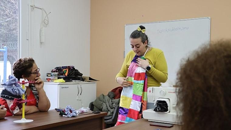 Maltepe'de geri dönüşümle yaratıcılık buluştu