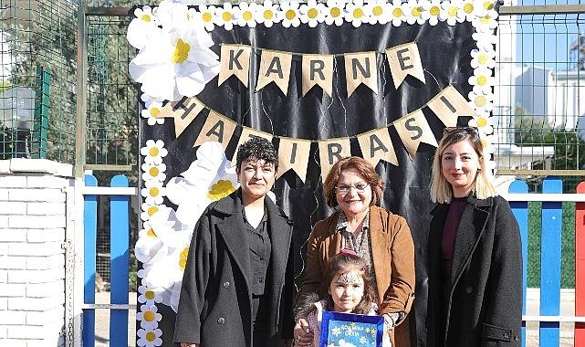 Deniz Yıldızları Kreş ve Gündüz Bakımevi'nde Karne Sevinci