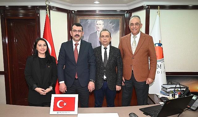 Tabakoğlu'ndan Başkan Topaloğlu'na ziyaret