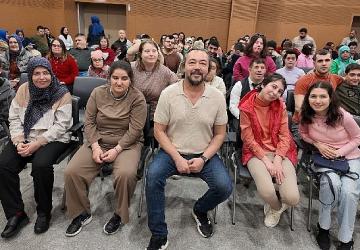 Engin Benli, Gonca'ya hayran kaldı