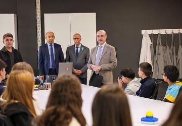 Başkan Pekyatırmacı'dan Okul Dışı Öğrenme Ortamlarına Ziyaret