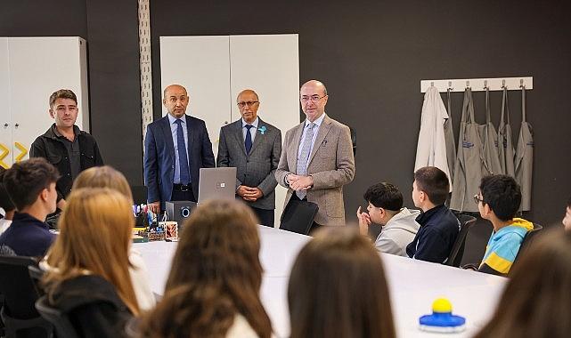 Başkan Pekyatırmacı'dan Okul Dışı Öğrenme Ortamlarına Ziyaret