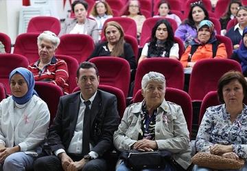 Bayraklı'da Meme kanseri farkındalık semineri