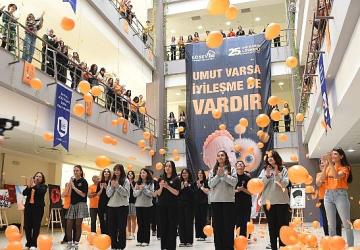 EÜ FAYDA Topluluğu ve LÖSEV farkındalık için buluştu