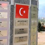 Antalya Büyükşehir Belediyesi'nde şehitlere saygı