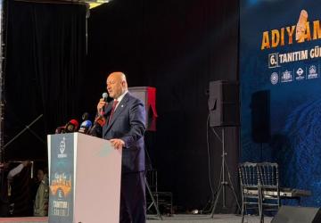 Doç. Dr. Kurt: Adıyaman Tanıtım Günleri, birlik ve beraberliğimizi güçlendiriyor