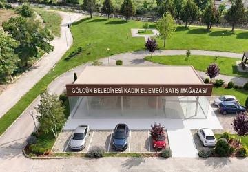 Gölcük Belediyesi Kadın El Emeği Satış Mağazasının Yapımına Başlandı