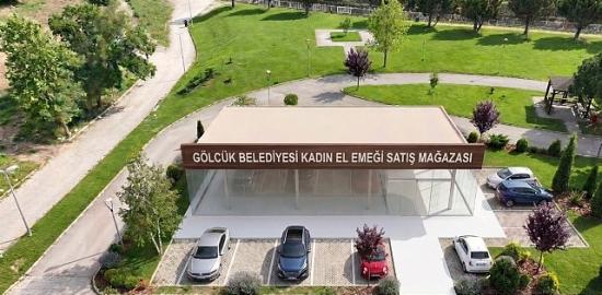 Gölcük Belediyesi Kadın El Emeği Satış Mağazasının Yapımına Başlandı