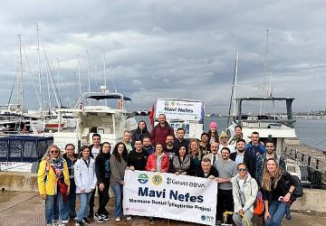 Garanti BBVA ve TURMEPA'dan Müsilajla Mücadelede Yeni Adım