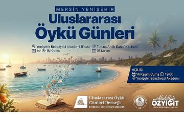 Yenişehir Uluslararası Öykü Günleri yarın başlıyor