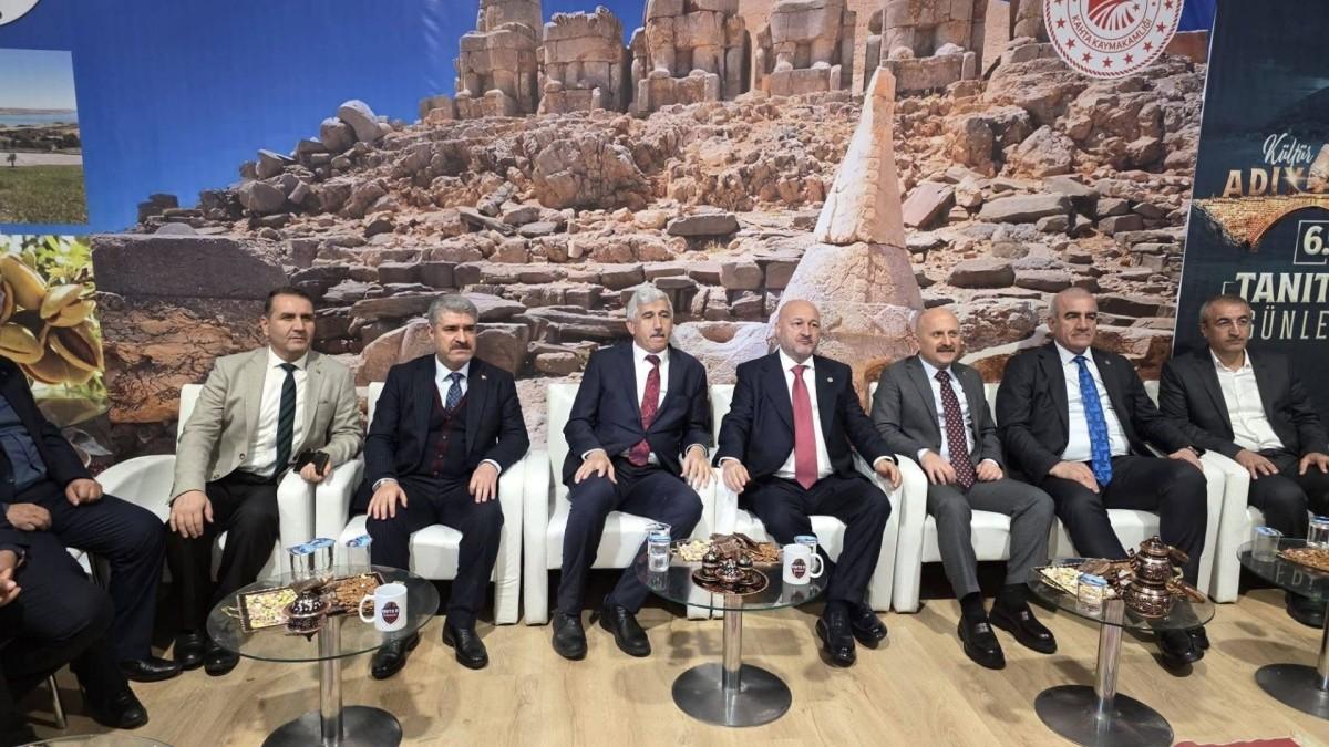 Başkan Alkan’dan İstanbul’daki Adıyaman Tanıtım Günleri’ne davet
